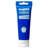TEMPERA CARIOCA ACRILICA 75ML BLU PRIMARIO TUBO 45244/05