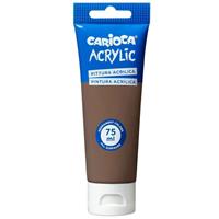 TEMPERA CARIOCA ACRILICA 75ML MARRONE TUBO 45244/06
