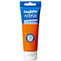 TEMPERA CARIOCA ACRILICA 75ML ARANCIO TUBO 45244/11