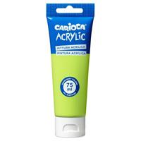 TEMPERA CARIOCA ACRILICA 75ML VERDE CHIARO TUBO 45244/13