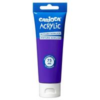 TEMPERA CARIOCA ACRILICA 75ML VIOLA TUBO 45244/18