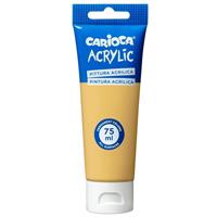TEMPERA CARIOCA ACRILICA 75ML ORO TUBO 45244/19