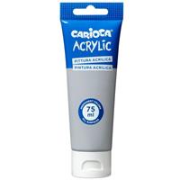 TEMPERA CARIOCA ACRILICA 75ML ARGENTO TUBO 45244/20
