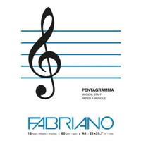 MAXI MUSICA FABRIANO 21X29,7 16FG CF10 19100378