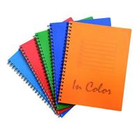 MAXI SPIR S/F 1R 80GR 100FF FLUO PPL IN COLOR CF5 48097K