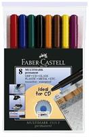 PENNARELLO OHP F ASS.TI FABER CASTELL 151309 CF8