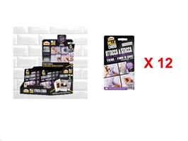 PATTEX MILLECHIODI ATTACCA E STACCA 44GR EXPO 12PZ 3000150