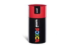UNIPOSCA GIFT BOX 18PZ CF ROSSO COLORI ASS.TI PC-5M