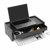 SUPPORTO PER MONITOR EFFECT 49,6X16,2X26 CARBON/NERO 5081-58