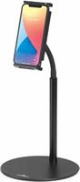 SUPPORTO TWIST TABLET SMARTPHONE FINO 13 NERO 8941-01 068