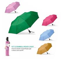 OMBRELLO KIT 12PZ SCATTO COMPATTO READY LIGHT ASS 9250RDTKX 002