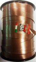 NASTRO 250MT 10MM LISCIO MARRONE CASTAGNA 43