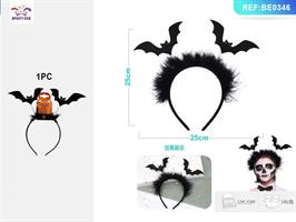 CERCHIETTO HALLOWEEN PIPISTELLO BE0346