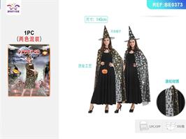 MANTELLO HALLOWEEN ZUCCA 140CM BE0373
