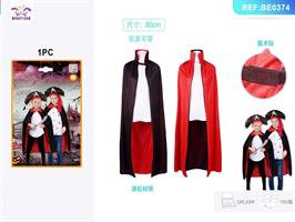 MANTELLO HALLOWEEN MONOCOLORE 80CM BE0374