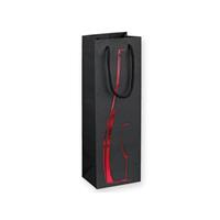 PORTABOTTIGLIA RITORTO 14+8,5X39,5 NERO/ROSS CF50 SAP50119BLALUR