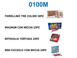 F.ART. EXPO PETARDI E GIRANDOLE 0100M
