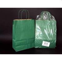 SHOPPERS MANICO RITORTO 18+8X24 VERDE CF50