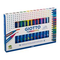 PENNARELLI GIOTTO TURBO PRO DOPPIA PUNTA 15PZ F427800 126