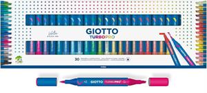 PENNARELLI GIOTTO TURBO PRO DOPPIA PUNTA 30PZ F427900