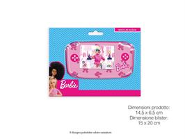 GIOCO AD ACQUA WATER GAME BARBIE 14,5X6,5 2026 CF24 BR0881