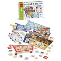GIOCO MARKET MANIA 27X19,5X4 ETA' 5+ DAL NEGRO 054151 451
