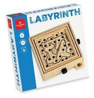 GIOCO IN LEGNO LABYRINTH 22,6X22,6 DAL NEGRO 53497 544