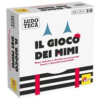 LISCIANI LUDOTECA POCKET IL GIOCO DEI MIMI 8/99 ANNI 110469 512