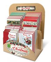 BIGLIETTI CARTA KOZO NATALE 11,5X17 EXPO 48PZ CRS2601E 083