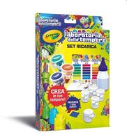 CRAYOLA RICARICA LABORATORIO DELLE TEMPERE 74-7081