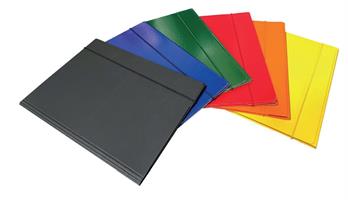 CARTELLA C/ELASTICO D.00 25X35 600GR 3L IN COLOR CF36 79414 0866