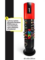 UNIPOSCA EXPO GIREVOLE DA TERRA 1194PZ ASS.TI 84040004