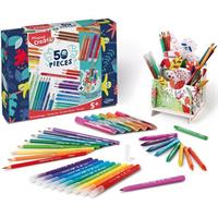 CREATIVE COLOURING KIT 50PZ MAPED 907037