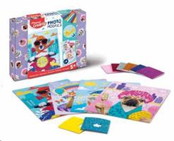 CREATIVE PHOTO MOSAICS CUTE ANIMALS MAPED 907050