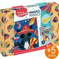 CREATIVE PHOTO MOSAICS ADVENTURE ANIMALS MAPED 907051