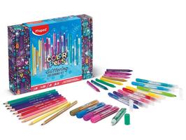 KIT COLORE GLITTER 31PZ MAPED 984722