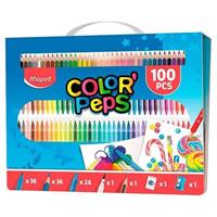 KIT COLORE 100PZ COLORPEPS MAPED 907003
