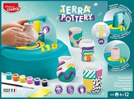 CREA CON LA TERRACOTTA MAPED 907220