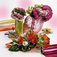 BOBINA POLYSILK METAL 100X20MT VERDE LIME 2LATI B067032102002