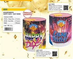 F.ART. FONTANA ASS. HAPPY DAYS -EASY RIDER 24pz BORGONOVO 0266M