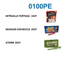 F.ART. EXPO PETARDI 72PZ 0100PE