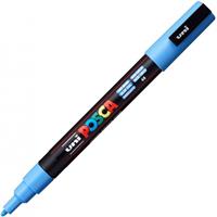 UNIPOSCA FINE CELESTE DA 12 PC-3M