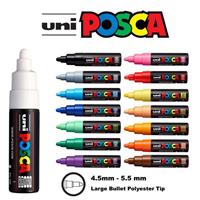 UNIPOSCA LARGE 4,5-5,5MM GIALLO CF6 PC-7M