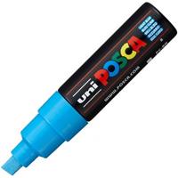UNIPOSCA SCALPELLO 8MM AZZURRO CF6 PC-8K