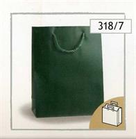 SHOPPERS MANICO CORDONCINO 27X12X37 VERDE CF12 318/7C