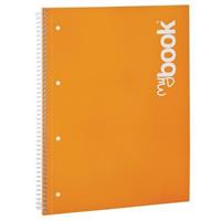 QUADERNO SPIRALATO 5MM 72FG C/FORI CF5 NIK OFFICE 30NIK041/94