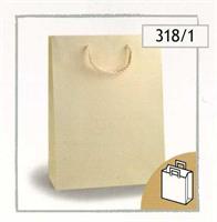 SHOPPERS MANICO CORDONCINO 27X12X37 PANNA CF12 318/1C