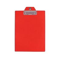 PORTABLOCCO SINGOLO A4 ROSSO IN LINEA 40594