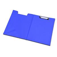 PORTABLOCCO DOPPIO A4 BLU IN LINEA 40595