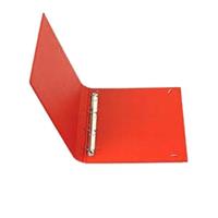 RACCOGLITORE 4ANELLI 28X32 D.30 ROSSO PVC IN LINEA 40571
